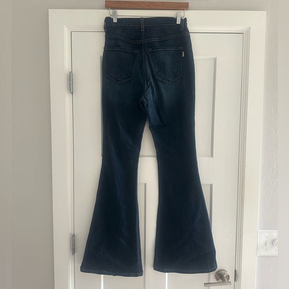 Vibrant M.i.U Tall Bell Flare Jeans - Picture 12 of 16